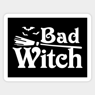 Bad Witch Sticker